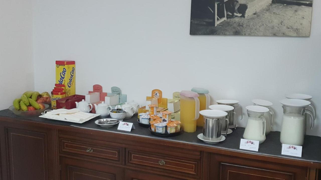 Hostal San Cristobal - Pontedeume Bagian luar foto