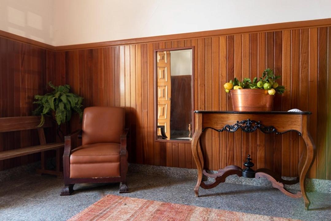 Hostal San Cristobal - Pontedeume Bagian luar foto