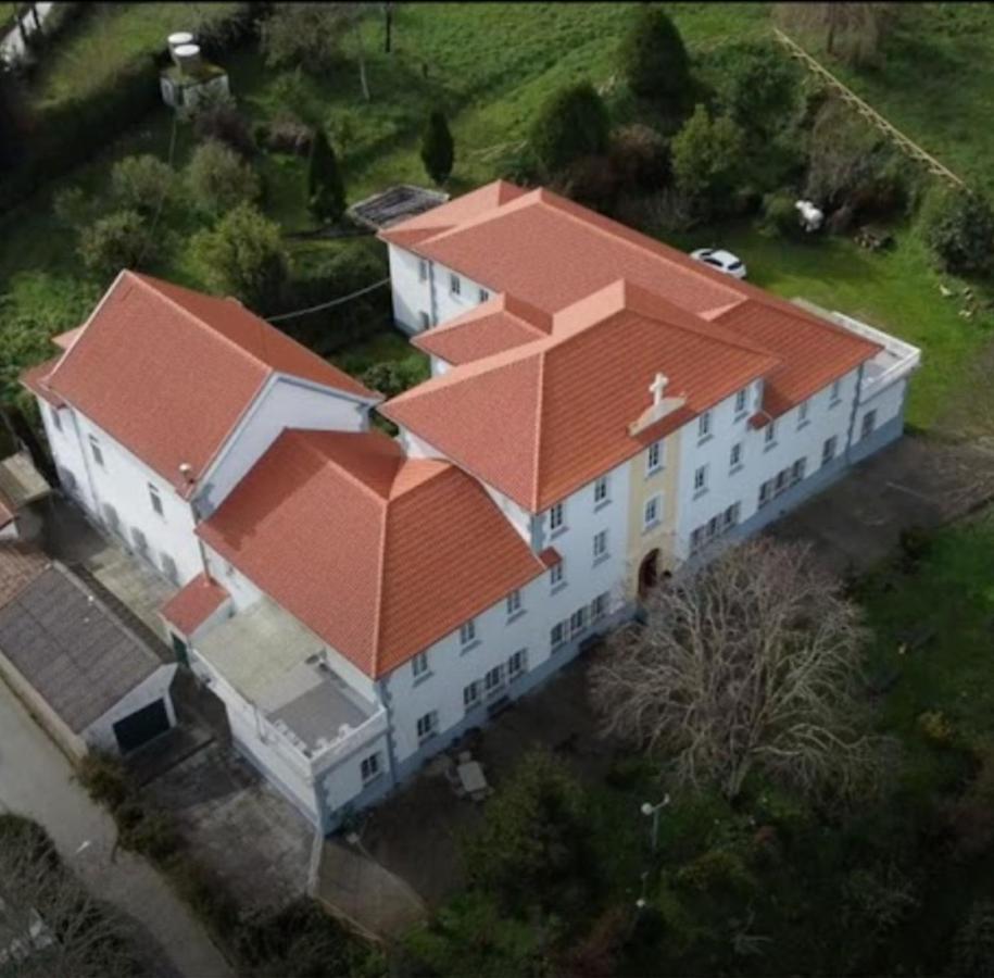 Hostal San Cristobal - Pontedeume Bagian luar foto
