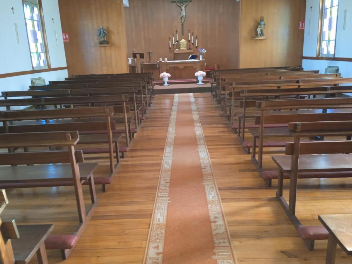 Hostal San Cristobal - Pontedeume Bagian luar foto