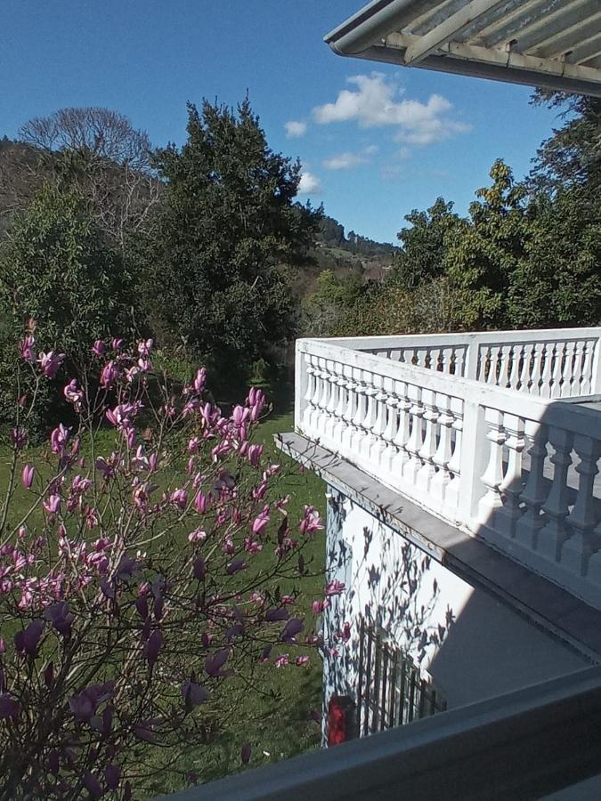 Hostal San Cristobal - Pontedeume Bagian luar foto