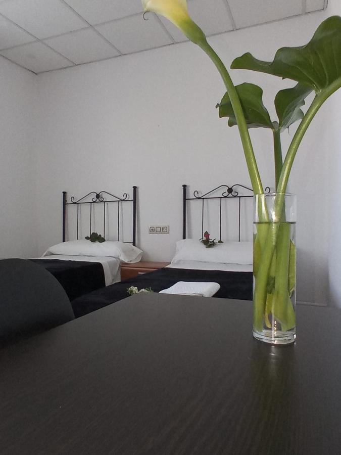 Hostal San Cristobal - Pontedeume Bagian luar foto