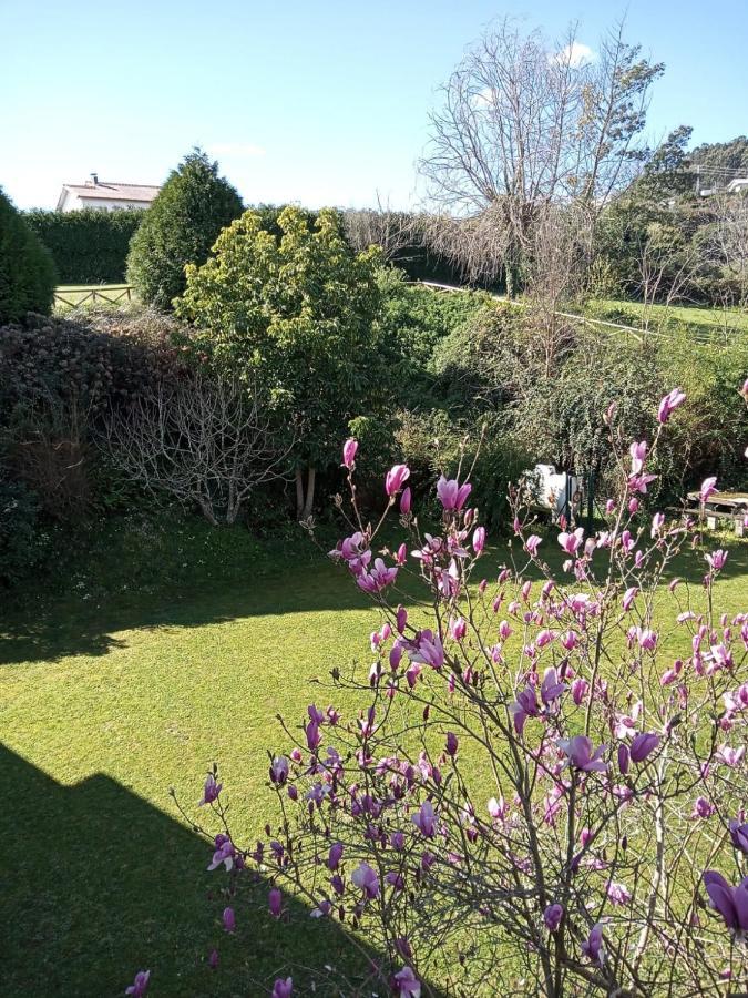 Hostal San Cristobal - Pontedeume Bagian luar foto