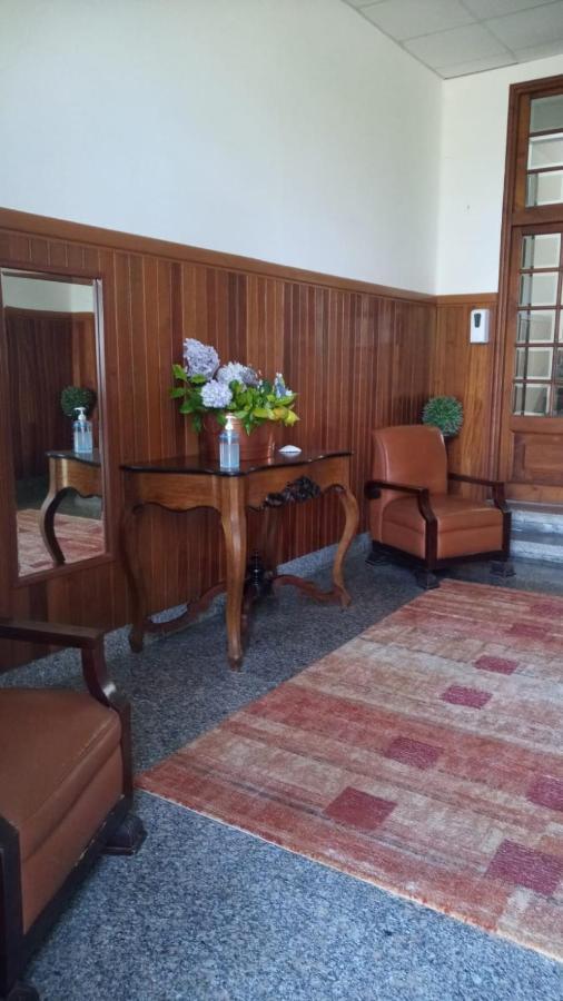 Hostal San Cristobal - Pontedeume Bagian luar foto