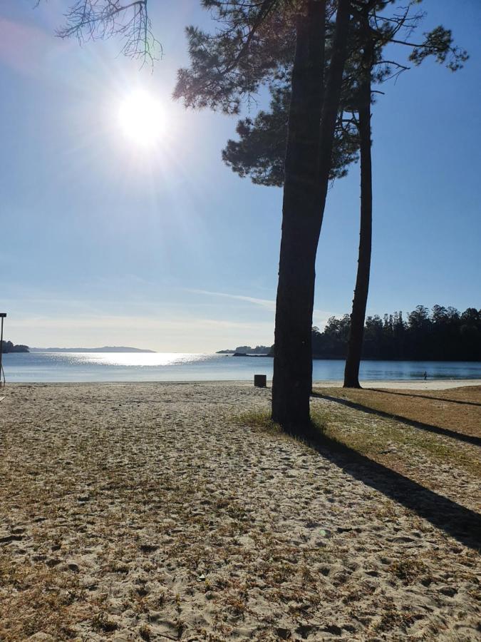 Hostal San Cristobal - Pontedeume Bagian luar foto